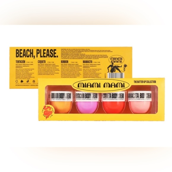 Other - MIAMI MAMI Body Cream Collection